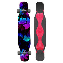Load image into Gallery viewer, MS406 LUOⅡ Longboard skateboard 118cm/47in Maple Deck 7in Aluminium Truck 70*51mm PU Wheel Chrome Steel Skate long board