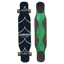 Load image into Gallery viewer, MS406 LUOⅡ Longboard skateboard 118cm/47in Maple Deck 7in Aluminium Truck 70*51mm PU Wheel Chrome Steel Skate long board