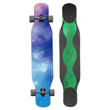 Load image into Gallery viewer, MS406 LUOⅡ Longboard skateboard 118cm/47in Maple Deck 7in Aluminium Truck 70*51mm PU Wheel Chrome Steel Skate long board