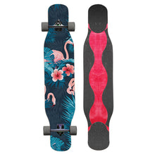 Load image into Gallery viewer, MS406 LUOⅡ Longboard skateboard 118cm/47in Maple Deck 7in Aluminium Truck 70*51mm PU Wheel Chrome Steel Skate long board