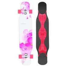 Load image into Gallery viewer, MS406 LUOⅡ Longboard skateboard 118cm/47in Maple Deck 7in Aluminium Truck 70*51mm PU Wheel Chrome Steel Skate long board