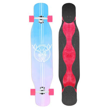 Load image into Gallery viewer, MS406 LUOⅡ Longboard skateboard 118cm/47in Maple Deck 7in Aluminium Truck 70*51mm PU Wheel Chrome Steel Skate long board