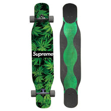 Load image into Gallery viewer, MS406 LUOⅡ Longboard skateboard 118cm/47in Maple Deck 7in Aluminium Truck 70*51mm PU Wheel Chrome Steel Skate long board