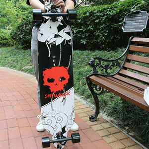 2019 New 104*23cm Long Board Skateboard 7inch Truck 70*51mm 78A Wheels 41inch Dancing Board Longboard Girl Boy Board