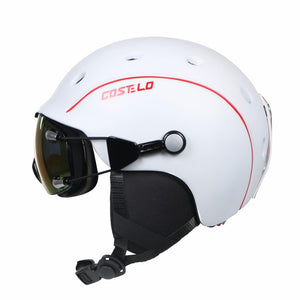 Newest Costelo Airwolf Skateboard Ski Snowboard Helmet ski goggles Integrally-molded Ultralight Breathable Ski Helmet