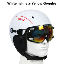 Load image into Gallery viewer, Newest Costelo Airwolf Skateboard Ski Snowboard Helmet ski goggles Integrally-molded Ultralight Breathable Ski Helmet