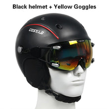 Load image into Gallery viewer, Newest Costelo Airwolf Skateboard Ski Snowboard Helmet ski goggles Integrally-molded Ultralight Breathable Ski Helmet