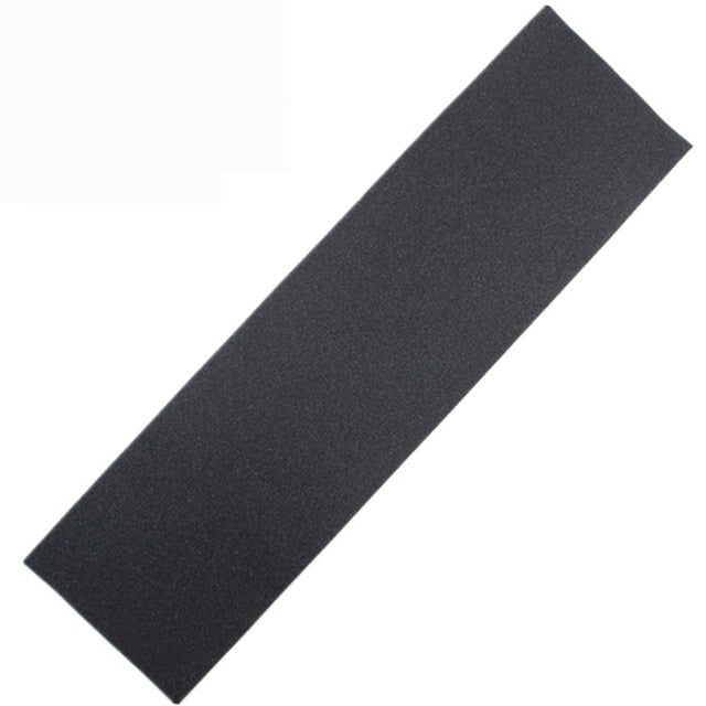 Professional Black Skateboard Deck Sandpaper Grip Tape For Skating Board Longboarding 82*23cm