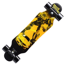 Load image into Gallery viewer, 31&quot; Adult Kids Mini Complete Longboard Skateboard Maple Wood Deck Skate Board Mini Street Dancing Longboard