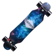 Load image into Gallery viewer, 31&quot; Adult Kids Mini Complete Longboard Skateboard Maple Wood Deck Skate Board Mini Street Dancing Longboard