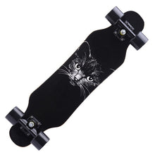 Load image into Gallery viewer, 31&quot; Adult Kids Mini Complete Longboard Skateboard Maple Wood Deck Skate Board Mini Street Dancing Longboard