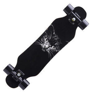 31" Adult Kids Mini Complete Longboard Skateboard Maple Wood Deck Skate Board Mini Street Dancing Longboard