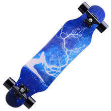 Load image into Gallery viewer, 31&quot; Adult Kids Mini Complete Longboard Skateboard Maple Wood Deck Skate Board Mini Street Dancing Longboard