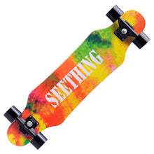 Load image into Gallery viewer, 31&quot; Adult Kids Mini Complete Longboard Skateboard Maple Wood Deck Skate Board Mini Street Dancing Longboard