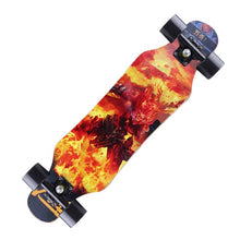 Load image into Gallery viewer, 31&quot; Adult Kids Mini Complete Longboard Skateboard Maple Wood Deck Skate Board Mini Street Dancing Longboard