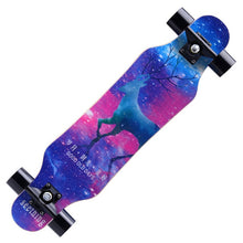 Load image into Gallery viewer, 31&quot; Adult Kids Mini Complete Longboard Skateboard Maple Wood Deck Skate Board Mini Street Dancing Longboard