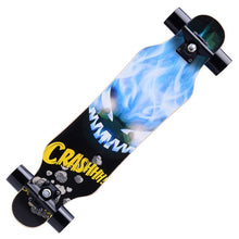 Load image into Gallery viewer, 31&quot; Adult Kids Mini Complete Longboard Skateboard Maple Wood Deck Skate Board Mini Street Dancing Longboard