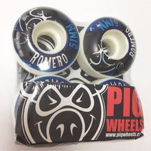 Load image into Gallery viewer, USA Brand 4PCS Skateboard Wheels 51/52/53/54/55/56mm Skate Wheel Hot Sale 101A PU Wheels for Skateboarding Truck Accessories