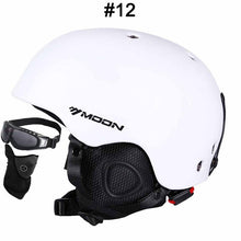 Load image into Gallery viewer, MOON Skiing Helmet Autumn Winter Adult and Children Snowboard Skateboard Skiing Equipment Snow Sports Safty Ski Helmets