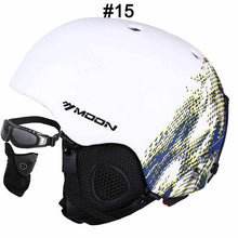 Load image into Gallery viewer, MOON Skiing Helmet Autumn Winter Adult and Children Snowboard Skateboard Skiing Equipment Snow Sports Safty Ski Helmets