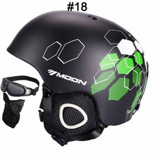 Load image into Gallery viewer, MOON Skiing Helmet Autumn Winter Adult and Children Snowboard Skateboard Skiing Equipment Snow Sports Safty Ski Helmets