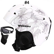 Load image into Gallery viewer, MOON Skiing Helmet Autumn Winter Adult and Children Snowboard Skateboard Skiing Equipment Snow Sports Safty Ski Helmets