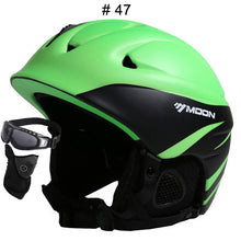 Load image into Gallery viewer, MOON Skiing Helmet Autumn Winter Adult and Children Snowboard Skateboard Skiing Equipment Snow Sports Safty Ski Helmets