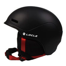 Load image into Gallery viewer, LOCLE Professional Ski Helmet High Quality Women Men Skiing Helmet Ultralight Ski Snowboard Skateboard Helmet 54-59cm