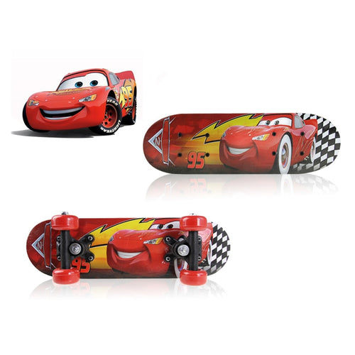 Children's Small Fish Plate Carton Cruiser Skateboard Mini Maple Brush Street SkateBoard Outdoor Sports Step Transport Toy IE06