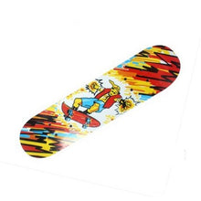 Load image into Gallery viewer, Children&#39;s Small Fish Plate Carton Cruiser Skateboard Mini Maple Brush Street SkateBoard Outdoor Sports Step Transport Toy IE06