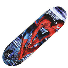 Load image into Gallery viewer, Children&#39;s Small Fish Plate Carton Cruiser Skateboard Mini Maple Brush Street SkateBoard Outdoor Sports Step Transport Toy IE06