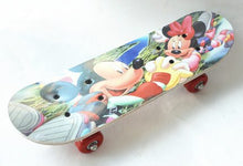 Load image into Gallery viewer, Children&#39;s Small Fish Plate Carton Cruiser Skateboard Mini Maple Brush Street SkateBoard Outdoor Sports Step Transport Toy IE06