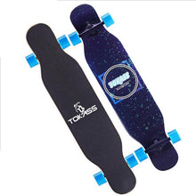 Load image into Gallery viewer, Completed Long board Dancing Skateboard Deck 107CM Drift Road Street 4 wheels Skate Longboard