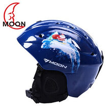 Load image into Gallery viewer, MOON Ski Helmet Men Women Ultralight Integrally-Molded Professional Snowboard Helmet Kids Adult Skateboard Ski Snow Helmet