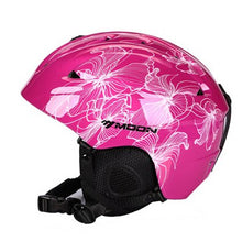 Load image into Gallery viewer, MOON Ski Helmet Men Women Ultralight Integrally-Molded Professional Snowboard Helmet Kids Adult Skateboard Ski Snow Helmet