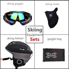 Load image into Gallery viewer, 2019 Brand Ski helmet Integrally-molded professional adult Snowboard helmet Men Women Skating/Skateboard Winter sports helmets