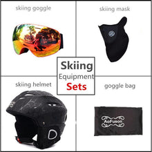 Load image into Gallery viewer, 2019 Brand Ski helmet Integrally-molded professional adult Snowboard helmet Men Women Skating/Skateboard Winter sports helmets