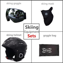 Load image into Gallery viewer, 2019 Brand Ski helmet Integrally-molded professional adult Snowboard helmet Men Women Skating/Skateboard Winter sports helmets