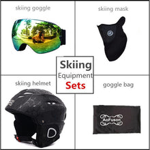 Load image into Gallery viewer, 2019 Brand Ski helmet Integrally-molded professional adult Snowboard helmet Men Women Skating/Skateboard Winter sports helmets