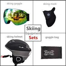 Load image into Gallery viewer, 2019 Brand Ski helmet Integrally-molded professional adult Snowboard helmet Men Women Skating/Skateboard Winter sports helmets