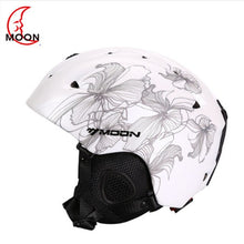 Load image into Gallery viewer, snowboard Helmet MOON Ski Helmet With Viros 2019 In-molded Outdoor Sports Ski Skateboard Equipment For Adult skihelm a40