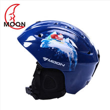 Load image into Gallery viewer, snowboard Helmet MOON Ski Helmet With Viros 2019 In-molded Outdoor Sports Ski Skateboard Equipment For Adult skihelm a40