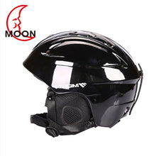 Load image into Gallery viewer, snowboard Helmet MOON Ski Helmet With Viros 2019 In-molded Outdoor Sports Ski Skateboard Equipment For Adult skihelm a40