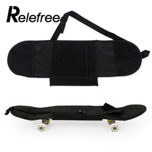 Relefree 81*21cm Durable Convenient Portable Skateboarding Skateboard Cover Longboard Carrying Backpack Carry Bag