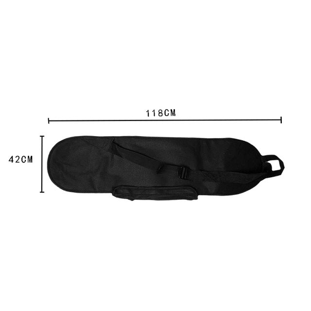 Multiple Size Skateboard Accessories Longboard Bags Oxford Fabric Backpack Skateboard Bags Strengthen Sports Bags