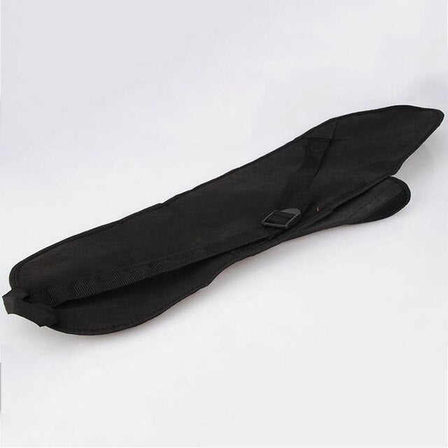 Black Skateboard Carrying Bag 4 Wheels Skateboard Bag Skateboard Double Rocker Backpack Black Carry Bag Skateboard Cover Skate