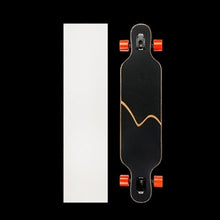 Load image into Gallery viewer, 126*26cm Longboard Sandpaper Clear Longboard Skate Scooter Sandpaper Sticker Skateboard Thickened Grip Tape 84cm*24cm