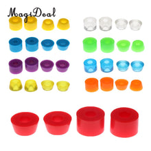 Load image into Gallery viewer, MagiDeal 2 Sets 90a Longboard Bushings Replacement Skateboard Accessories for 2 Trucks