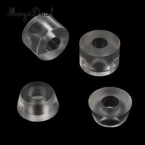 MagiDeal 2 Sets 90a Longboard Bushings Replacement Skateboard Accessories for 2 Trucks