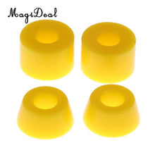 Load image into Gallery viewer, MagiDeal 2 Sets 90a Longboard Bushings Replacement Skateboard Accessories for 2 Trucks